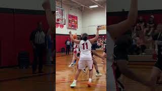 CGMS girls basketball teamwork [upl. by Schoenberg169]