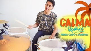 CALMA  Pedro Capó x Farruko DRUM COVER [upl. by Eimaraj345]