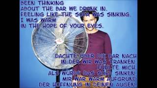 Olly Murs  Dear Darlin lyrics  übersetzung [upl. by Neeron]