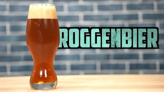 Roggenbier  Injecting Gelatin Into A Keg [upl. by Otero]