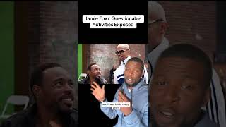 Jamie Foxx Questionable Activities Exposed jamiefoxx tyrinturner exposed truth secret fyp [upl. by Nnylaj]