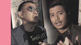 Label Fattah Amin Pelakon Kayu Akhirnya Hero Malaya Rosyam Nor Buka Mulut [upl. by Munt]