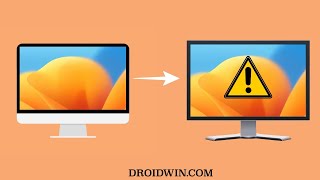 Fix Second Display not working in macOS Ventura [upl. by Robbin]