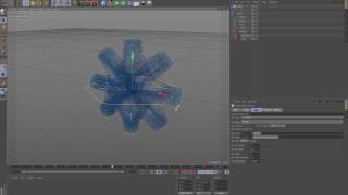 Tutorial  RealFlow  Cinema 4D MoGraph [upl. by Lexie]