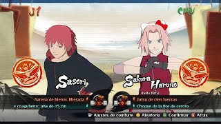 Sasori VS Sakura en superdificil naruto [upl. by Lotsirhc]