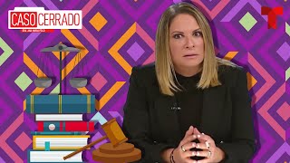 ESPECIAL DE CASO CERRADO los mayores enigmas legales [upl. by Dorene]