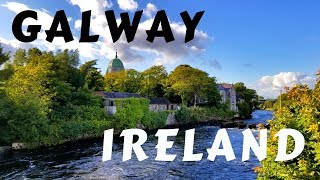 Galway Ireland 4k Footage [upl. by Sib717]