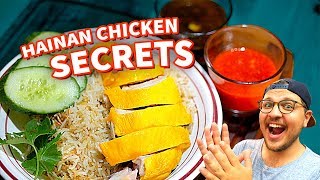 How to Make Hainanese Chicken Rice Correctly amp Easily [upl. by Leshia]