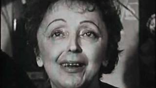 Edith Piaf interview  1962 [upl. by Aral]