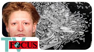 Deutschland auf Droge Horrordroge Crystal Meth und ihre Folgen  Focus TV Reportage [upl. by Snilloc912]