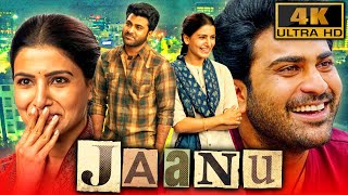 Jaanu 4K  South Superhit Romantic Movie  Sharwanand Samantha Akkineni Vennela Kishore [upl. by Peace]