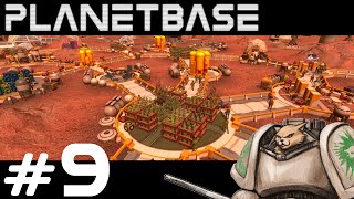 Planetbase Gameplay  Lets Play  Preferring the 3rd  Part 9 [upl. by Goines628]