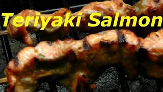 BBQ Teriyaki Salmon Recipe [upl. by Ixel914]