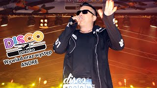 Andre  Disco Lotnisko Płock 2015 DiscoPoloinfo [upl. by Nnylyrehc]