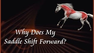 Why Does My Saddle Shift Forward by Saddlefit 4 Life® [upl. by Ulda]