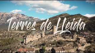 QUE VER en la provincia de LLEIDA  La Seu Vella y pueblos medievales [upl. by Inaffets]