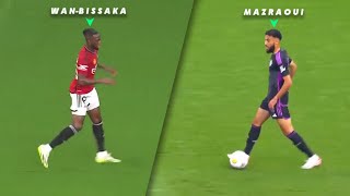 WanBissaka Vs Noussair Mazraoui  Who is Better  Defending amp Skills 2024 [upl. by Norine]