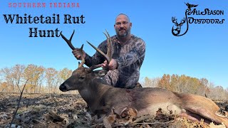 Southern Indiana Whitetail Rut Hunt [upl. by Inafetse]