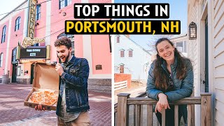 The TOP THINGS TO DO in PORTSMOUTH New Hampshire [upl. by Priestley252]