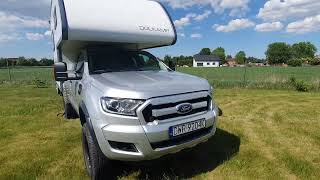 The best DEMOUNTABLE PICK UP CAMPER I have ever seen In three minutes [upl. by Enicar]