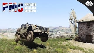 ARMA 3 quotPMC  Official Teaser Trailerquot Thailand PC [upl. by Ailecara]