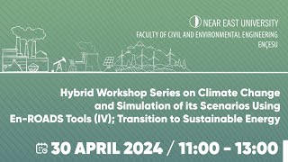 Hybrid Workshop EnROADS Transition to Sustainable Energy [upl. by Nolana]