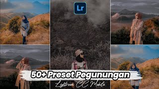 FREE 50  PRESET LIGHTROOM TERBARU 2023  Nature Cinematic Presets  PRESET LIGHTROOM [upl. by Bernie573]