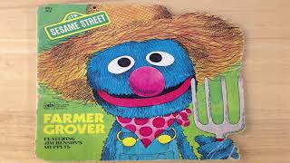 Sesame Street Farmer Grover Read Aloud [upl. by Ransome888]