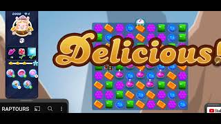 Candy Crush Saga Level 8060 NIGHTMARISHLY HARD Combolicious Sugar Stars [upl. by Liborio68]