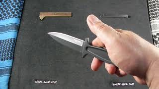 CS36MB Cold Steel Drop Forged Boot Knife [upl. by Enialahs]