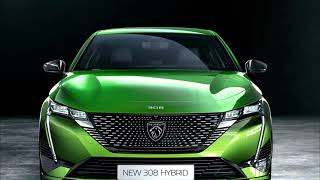 New 2022  New Look Peugeot 308 SUV Hybride rechargeable a limage de la marque [upl. by Colby352]