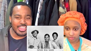 The Sugarhill Gang  Rappers Delight Official Video Reaction The First Rap Single [upl. by Seuqramed]