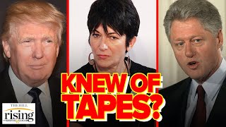 Krystal and Saagar 60 Minutes Reporter Says Maxwell Knew Of Epstein Tapes On Trump Clinton [upl. by Scrivings971]