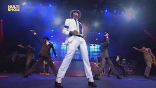 Rodrigo Teaser  Smooth Criminal  Tributo ao Rei do Pop Multishow  25062016 [upl. by Eanrahs982]