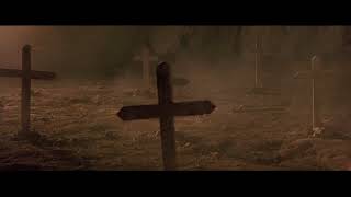 EXORCIST THE BEGINNING 2004 Theatrical Trailer [upl. by Nosnevets263]