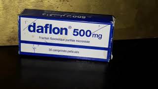 دواء دافلون daflon 500 mg لعلاج البواسير و الخصيتين [upl. by Akemet]