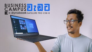 Dynabook Satellite Pro C50K Laptop Unboxing amp Product Review in Sri Lanka [upl. by Nethsa843]