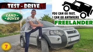 Тест  драйв Land Rover Freelander I обзор PitStopMD [upl. by Ellerred]