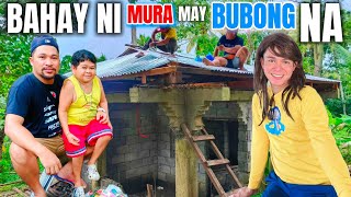 MAY BOBONG NA ANG BAHAY NI MURA IDOL VIRGELYNCARES SORRY [upl. by Darcee]