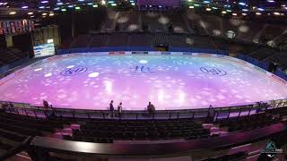 Timelapse Championnat du Monde de patinage 2022 à Montpellier [upl. by Anatnas]