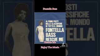 Fontella￼ Bass Rescue Me ￼￼ [upl. by Ateuqirne]