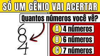 Se você acertar 70 destas 115 Perguntas você é um Gênio [upl. by Noiramaj]