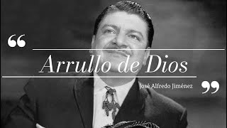 Arrullo de Dios  José Alfredo Jiménez  Letra [upl. by Ruddy675]