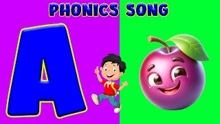 Kids Chu Chu TV  Abc Song  Phonics Song  nursery rhymes for kids  A for Apple  chuchutv [upl. by Gytle25]