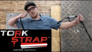 Is TorkStrap the BEST cam buckle tie downs [upl. by Alyhs131]