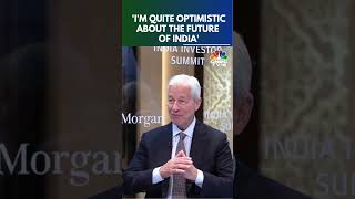 JPMorgan Global CEO Jamie Dimon Spells Out Why He Is Optimistic On India  N18S  CNBC TV18 [upl. by Nav]