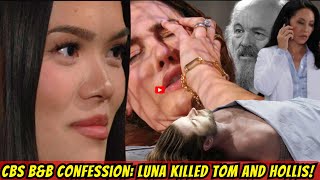 quotCBS Bombshell Lunas Sinister Kill List Exposed—Steffys Reaction Will Leave You Speechlessquot OMG [upl. by Beller]