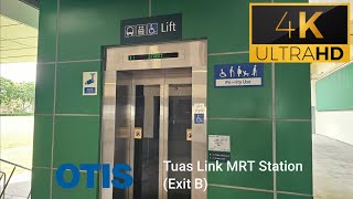 OTIS lift at Tuas Link MRT Station Exit B [upl. by Enisamoht228]