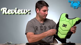 Review Unequal ShoulderChest Protector [upl. by Kirschner]