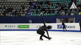 Triple Axel Yuzuru Hanyu [upl. by Atalya]